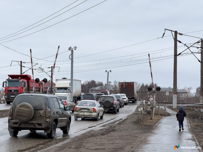 На переездах Кировской области снизилось число нарушений ПДД