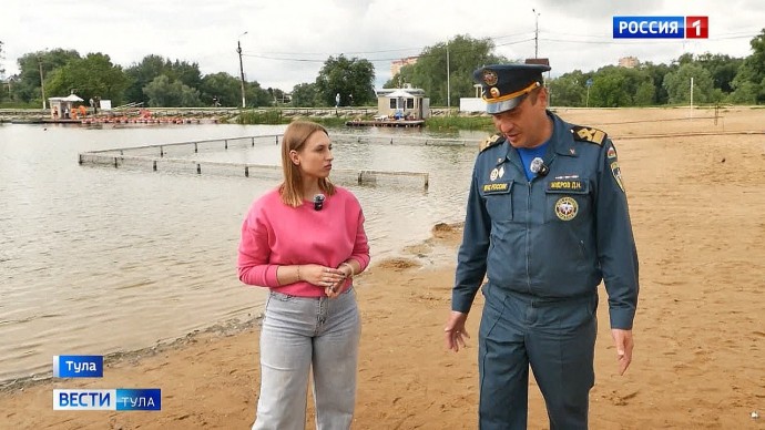 Когда человек тонет, никаких звуков не издаёт. Спасатель напомнил о правилах поведения на пляже