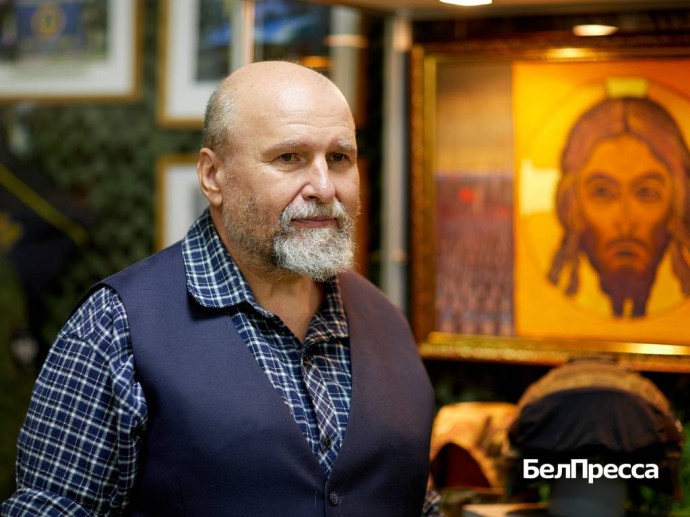 Хочется мира, тишины, спокойствия. Как СВО отразилась на творчестве шебекинского художника