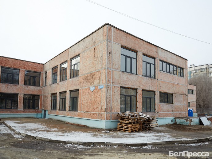 Ремонт детской музыкальной школы № 1 в Белгороде перенесли на 2026 год