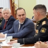 Артём Здунов встретился с защитниками Родины и их близкими