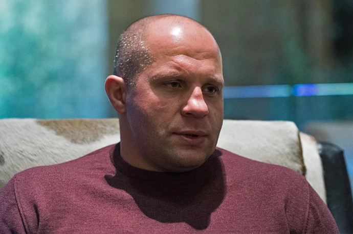 Федор Емельяненко и Мирко Филипович сойдутся в боксерском матче-реванше Федор Емельяненко и Мирко Филипович сойдутся в боксерском матче-реванше