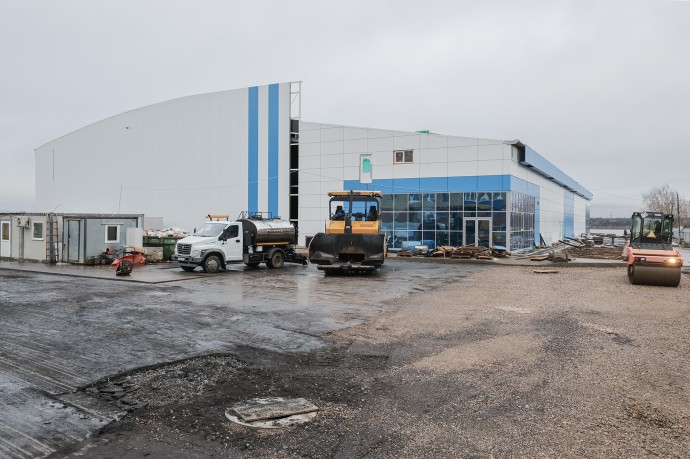 Новые спортивные объекты строят в Ярославской области