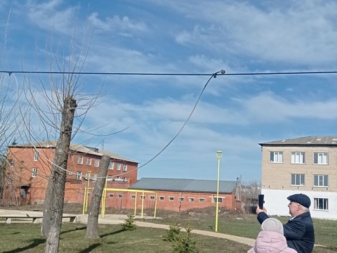 Партдесант проинспектировал объект народной программы «Единой России»  в поселке Кадошкино