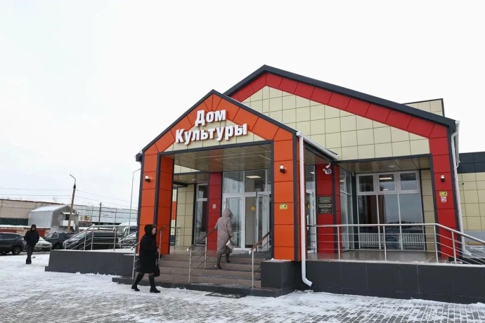 Жители астраханского села 25 лет ждали новый Дом культуры