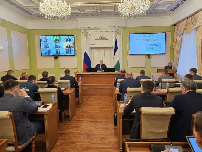 В Башкирии введут особый противопожарный режим