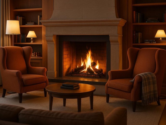 Дымоход перед зимним сезоном необходимо очищать  — GISMETEO