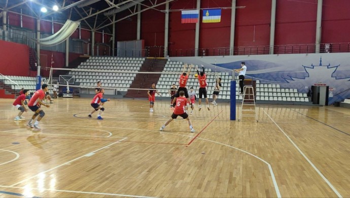 В Бурятии разыграли волейбольный кубок