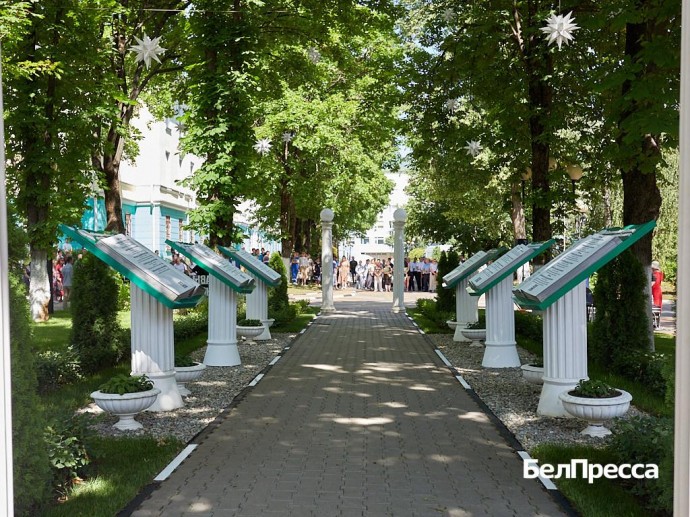 На Аллее Славы медработников Белгородской области появились 6 новых имён