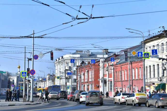 Во время проведения мероприятий в честь Дня Победы в Ярославле ограничат движение транспорта