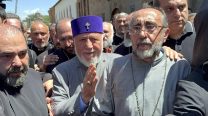 Даниелян: армянская церковь стала объектом дискредитационной кампании