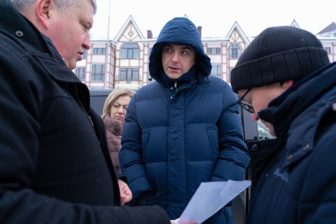 Сергей Кравцов обсудил с губернатором Новгородской области развитие образовательной инфраструктуры региона