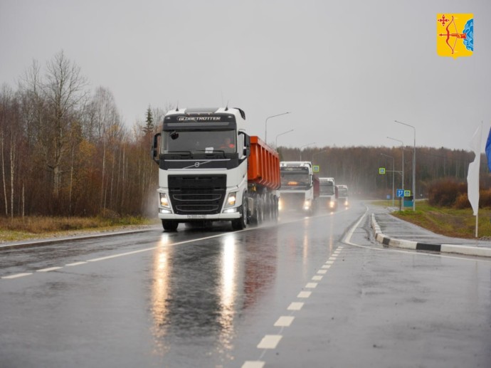 В Кировской области доделали участок дороги Вазюк — Опарино