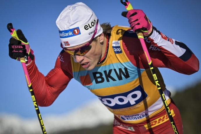 Клебо был в ярости после провального выступления в спринте на этапе Кубка мира в Давосе