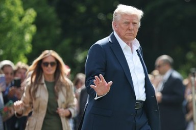 Трамп пообещал загадочный ответ на удары России по Украине