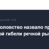 Росрыболовство назвало причину массовой гибели речной рыбы в Тюмени