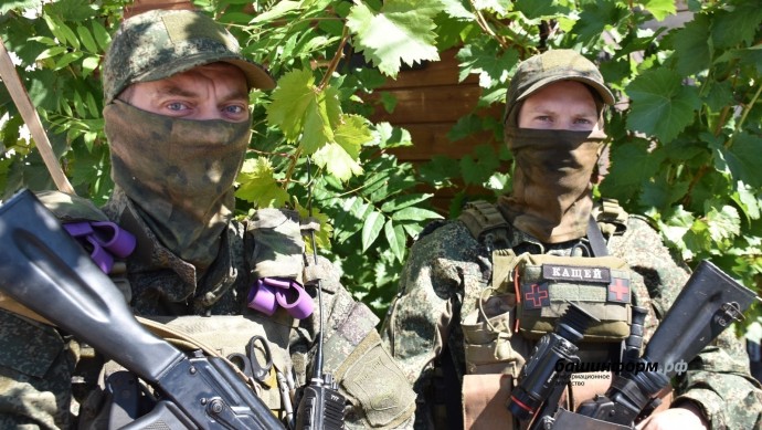 Заводчане из Башкирии рассказали о службе в зоне СВО Заводчане из Башкирии рассказали о службе в зоне СВО