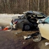 Опубликованы шокирующие фото с места смертельной автокатастрофы под Пензой