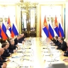 Беседа с Президентом Сербии Александром Вучичем