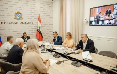 В Курской области подготовили меры по восстановлению экономики приграничных районов