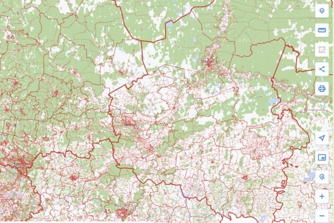 Разработан законопроект о запрете сайтов-двойников картографических сервисов