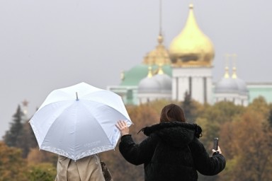 80% месячной нормы осадков выпало в столичном регионе в понедельник