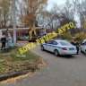 На улице Ульяновской в Пензе пьяный мужчина на тракторе снес тепломагистраль