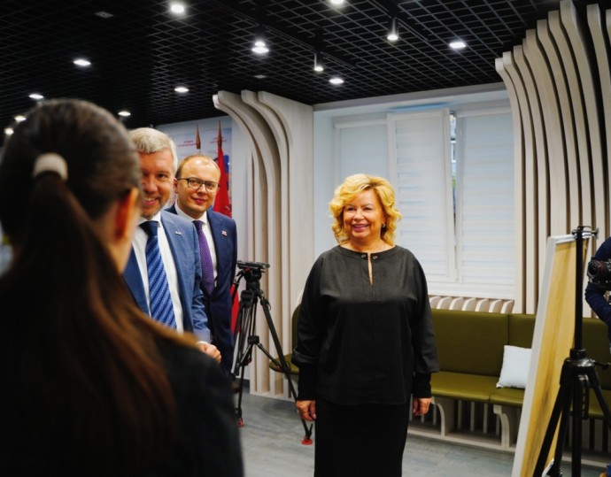 Продолжается обновление петербургских молодежных пространств Продолжается обновление петербургских молодежных пространств