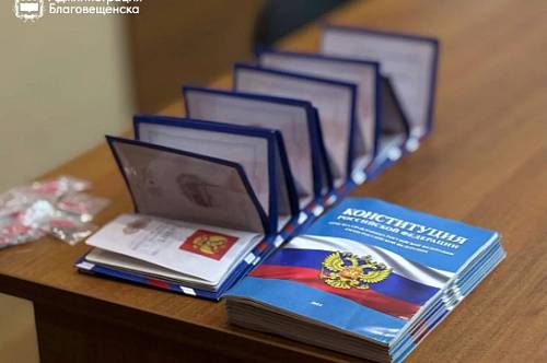 Василий Орлов и Константин Дьяконов поздравили амурчан с Днем Конституции Василий Орлов и Константин Дьяконов поздравили амурчан с Днем Конституции