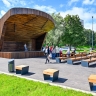 Новая прогулочная зона открылась у Беловежского пруда в Можайском районе