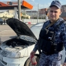 Росгвардейцы предотвратили взрыв автомобиля с газовым оборудованием в центре Курска
