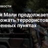 Армия Мали продолжает уничтожать террористов в населенных пунктах...