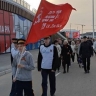 «Рассвет нашей Победы» встретили в Благовещенске