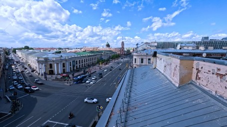 В Петербурге ожидается +9 градусов 30 октября
