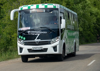 В Благовещенске часть автобусов перестроит маршруты