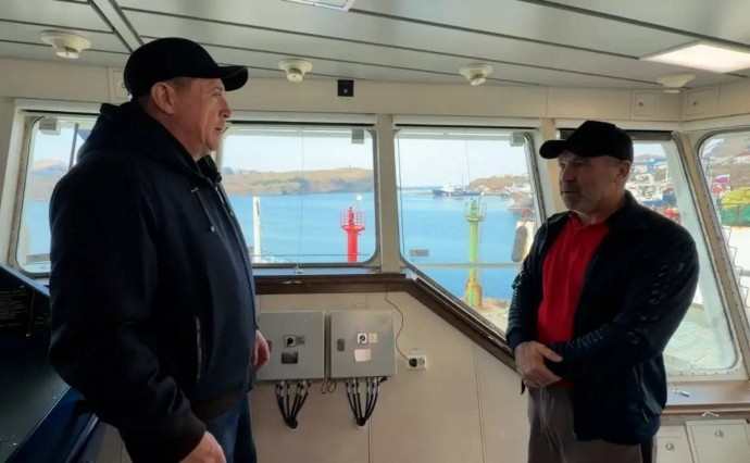 В Сахалинской области впервые начнут ремонтировать высокотоннажный флот