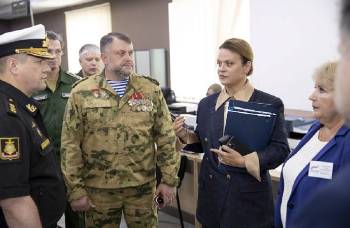 «Герои благодарят за заботу приморский филиал фонда «Защитники Отечества» - Анна Цивилёва