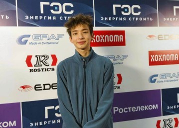 Фигурист Бурятии стал призёром юниорского гран-при России