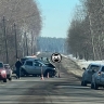 Под Пензой в жесткой аварии разбились две машины. ВИДЕО