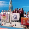 Юные рушанки выиграли турнир по артистично-пирамидному спорту