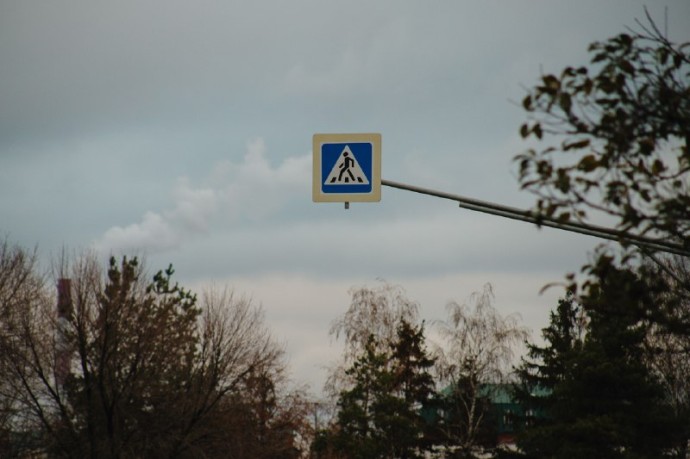 На улице Мира в Пензе пешехода прокатили на капоте автомобиля