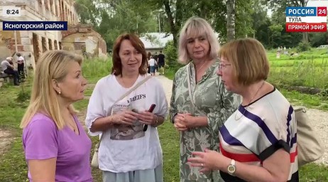 Усадьбы Федяшево и Лопасня-Зачатьевское может объединить туристический маршрут