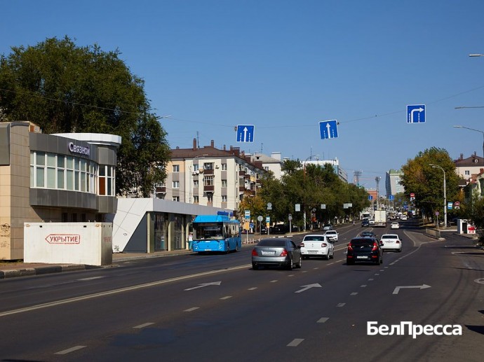 Мэр Белгорода объяснил, куда делась остановка на улице Студенческой
