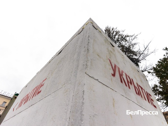 Белгородский губернатор рассказал, почему увезли укрытия с проспекта Богдана Хмельницкого