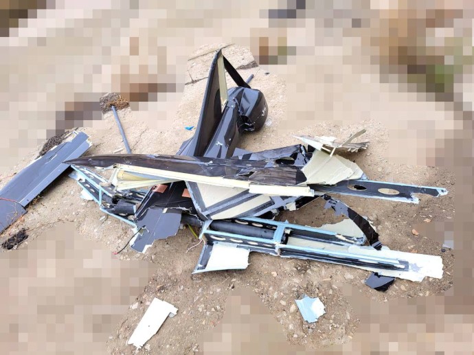 Обломки сбитых в астраханском небе дронов привели к локальным возгораниям Обломки сбитых в астраханском небе дронов привели к локальным возгораниям