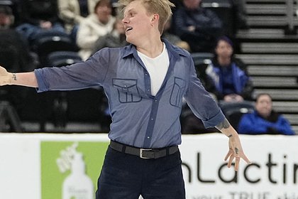 Американского фигуриста пожизненно отстранили по делу о сексуальном насилии