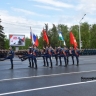 Тысячи людей пришли на торжественный парад Победы в Уфе