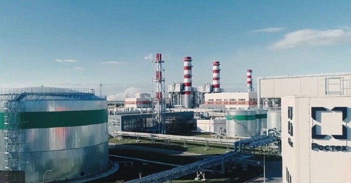 Современная российская ТЭС «Ударная» за год выработала почти 3,5 миллиона МВт-ч электроэнергии