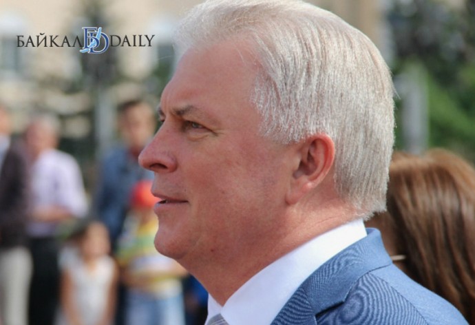 Глава Бурятии поблагодарил экс-сенатора Наговицына за работу Глава Бурятии поблагодарил экс-сенатора Наговицына за работу