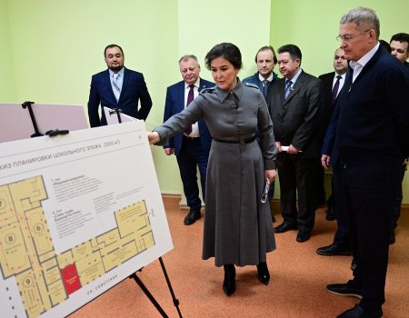 В Уфе появится Дом башкирской яшмы